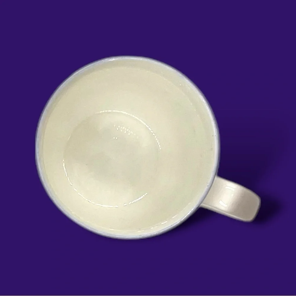 Ann Anderson Studio Rose of England Pansy Teacup Bone China